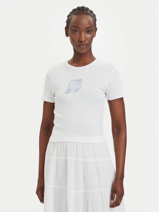 Zdjęcie produktu ONLY T-Shirt Kira 15346419 Biały Regular Fit