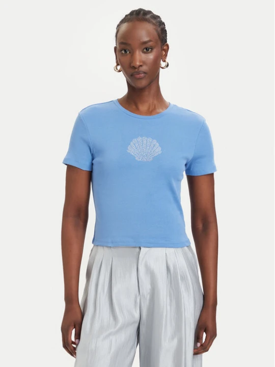 Zdjęcie produktu ONLY T-Shirt Kira 15346419 Niebieski Regular Fit