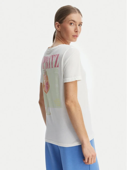 Zdjęcie produktu ONLY T-Shirt Kita 15291465 Biały Regular Fit
