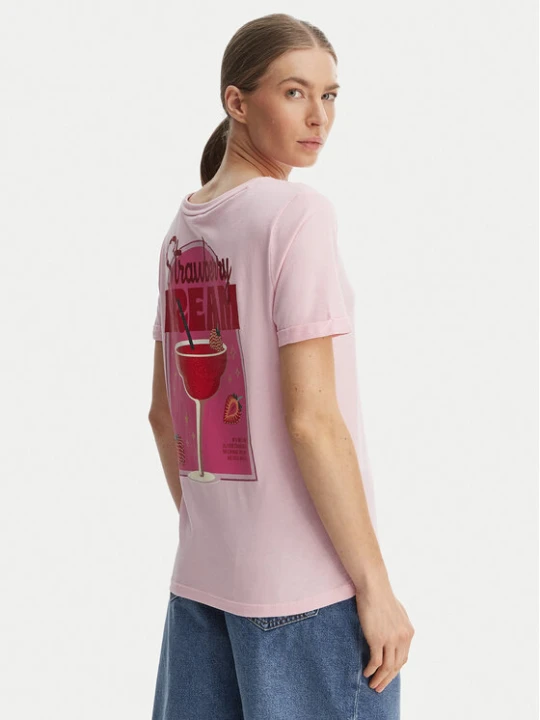 Zdjęcie produktu ONLY T-Shirt Kita 15291465 Różowy Regular Fit