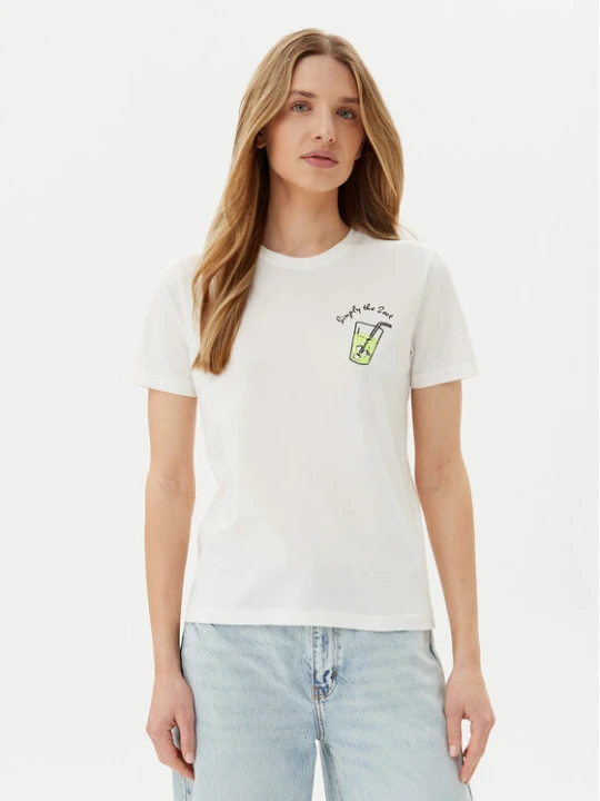 Zdjęcie produktu ONLY T-Shirt Kita 15349150 Biały Regular Fit