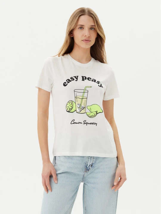 Zdjęcie produktu ONLY T-Shirt Kita 15349150 Biały Regular Fit