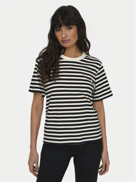 Zdjęcie produktu ONLY T-Shirt Livina 15272227 Czarny Regular Fit