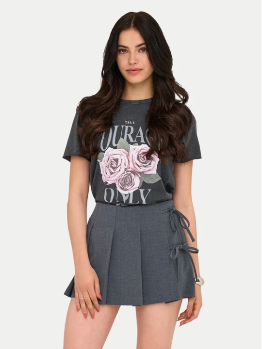 Zdjęcie produktu ONLY T-Shirt Lucy 15215721 Czarny Regular Fit