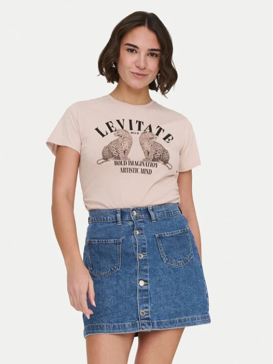 Zdjęcie produktu ONLY T-Shirt Lucy 15346760 Różowy Regular Fit