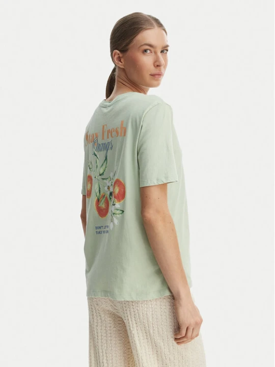 Zdjęcie produktu ONLY T-Shirt Lucy 15367829 Zielony Regular Fit