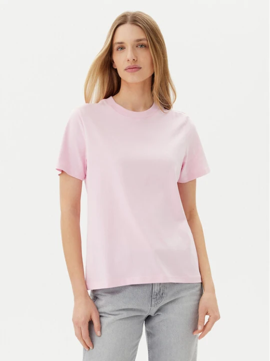 Zdjęcie produktu ONLY T-Shirt Monja 15320892 Różowy Regular Fit
