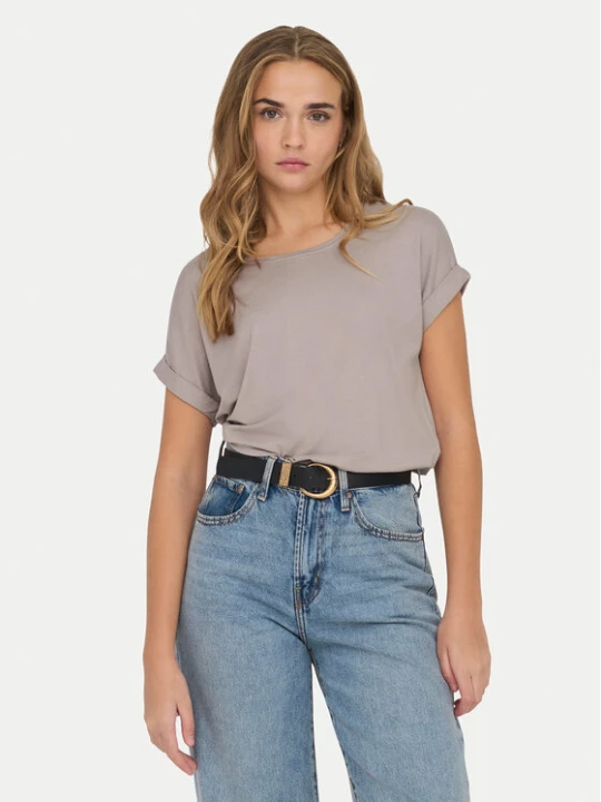 Zdjęcie produktu ONLY T-Shirt Moster 15106662 Beżowy Loose Fit