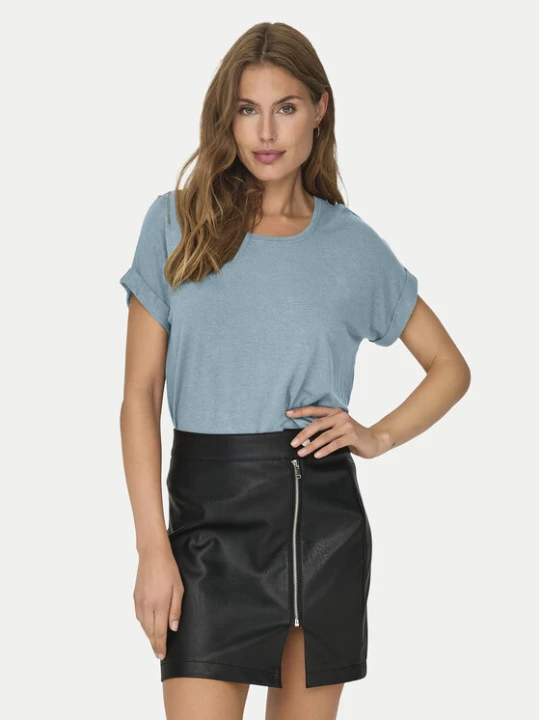 Zdjęcie produktu ONLY T-Shirt Moster 15106662 Niebieski Regular Fit