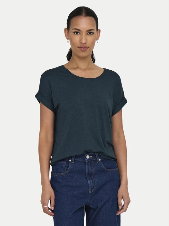 Zdjęcie produktu ONLY T-Shirt Moster 15106662 Zielony Regular Fit