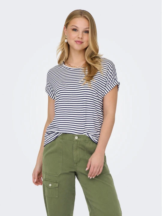 Zdjęcie produktu ONLY T-Shirt Moster 15206243 Biały Regular Fit