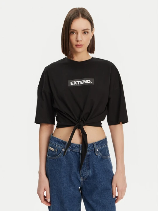 Zdjęcie produktu ONLY T-Shirt Serena 15343356 Czarny Regular Fit