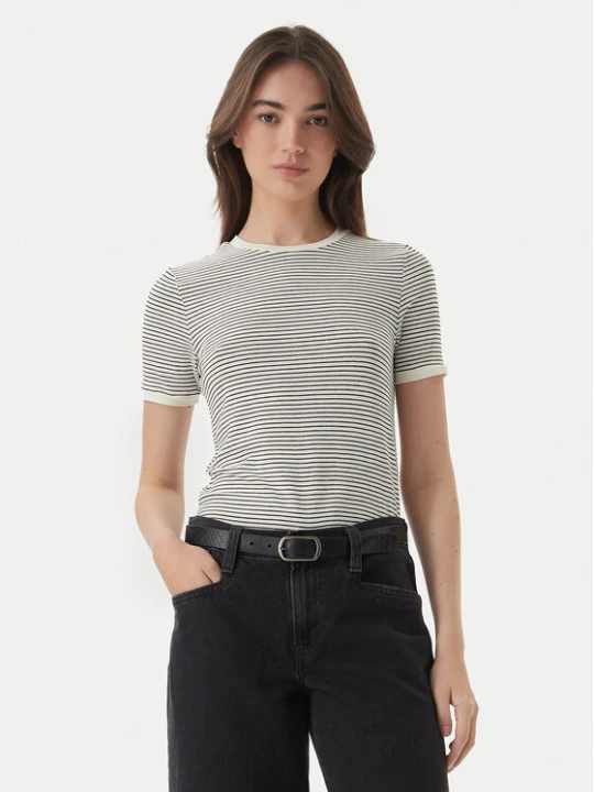 Zdjęcie produktu ONLY T-Shirt Tine 15315406 Czarny Regular Fit