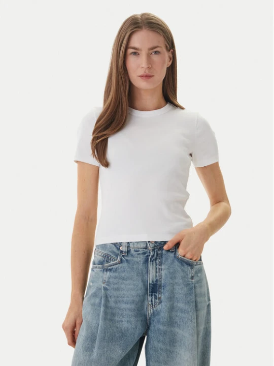 Zdjęcie produktu ONLY T-Shirt Val 15339774 Biały Slim Fit