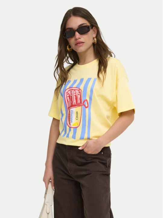 Zdjęcie produktu ONLY T-Shirt Vivvi 15346761 Czarny Regular Fit