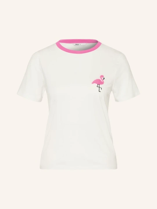 Zdjęcie produktu Only T-Shirt weiss biały
