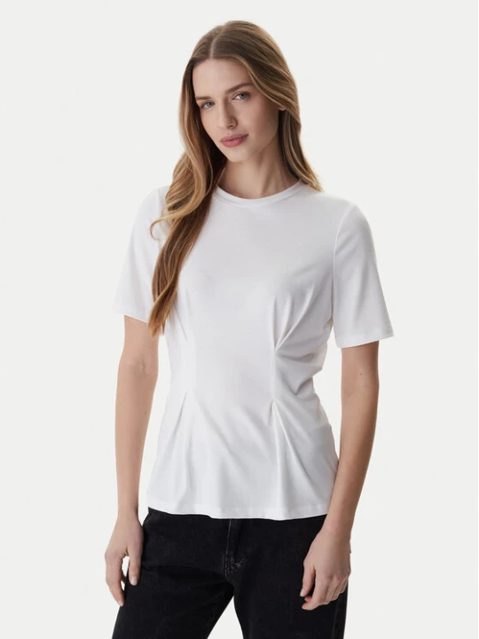 Zdjęcie produktu ONLY Top Elena 15368451 Biały Slim Fit