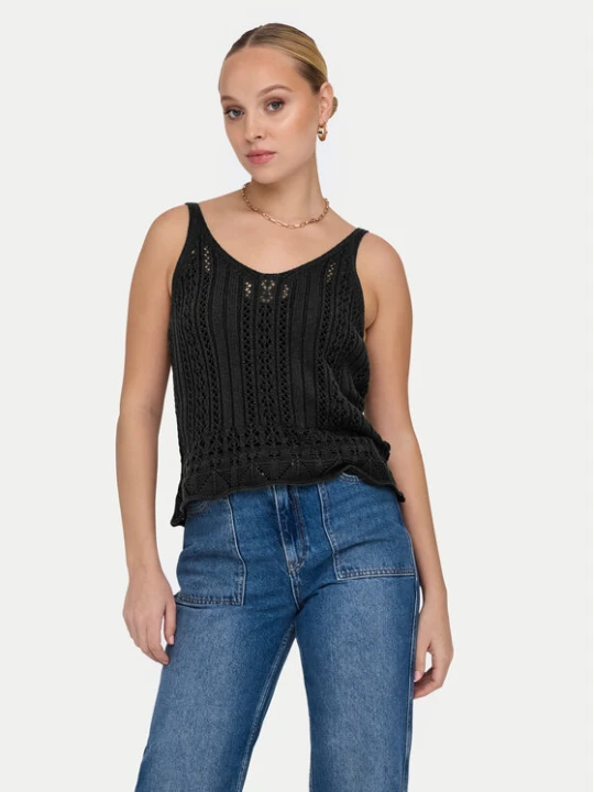 Zdjęcie produktu ONLY Top Lyzet 15277573 Czarny Regular Fit