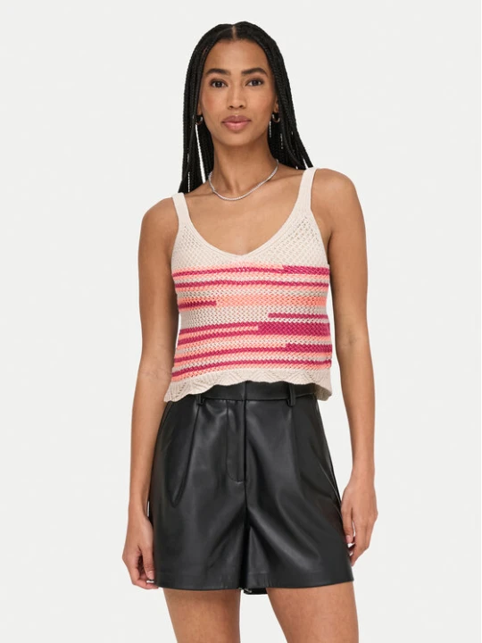 Zdjęcie produktu ONLY Top Merida 15344404 Różowy Regular Fit