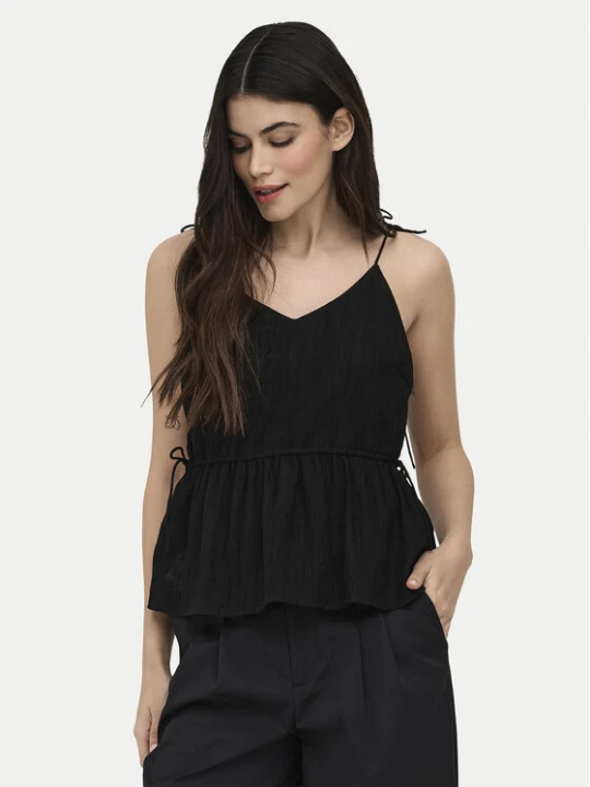 Zdjęcie produktu ONLY Top Nele 15370325 Czarny Regular Fit