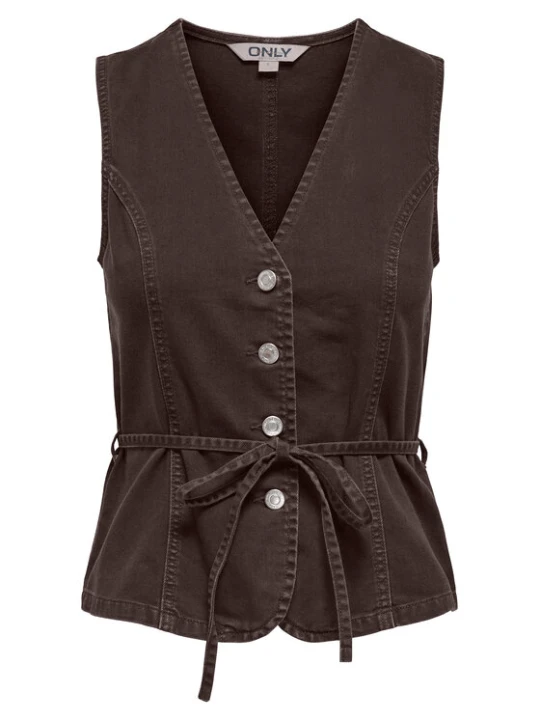 Zdjęcie produktu ONLY Top Silla 15374051 Brązowy Regular Fit