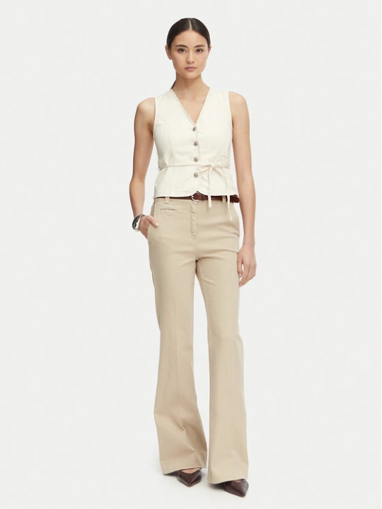 Zdjęcie produktu ONLY Top Silla 15374051 Kremowy Regular Fit