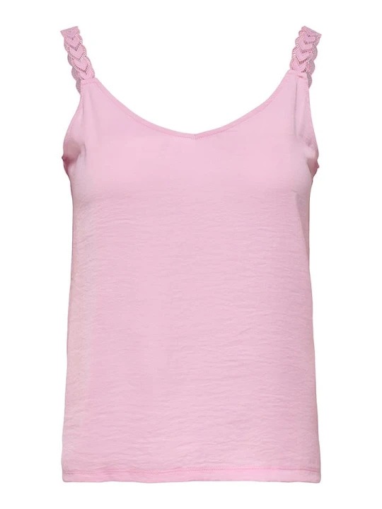 Zdjęcie produktu ONLY Top "Tilde" w kolorze jasnoróżowym rozmiar: XS