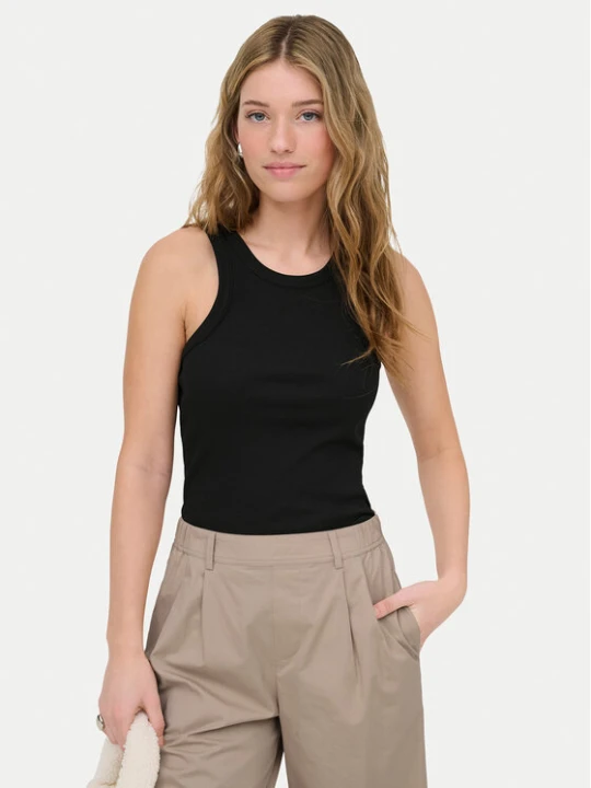 Zdjęcie produktu ONLY Top Val 2-Way 15371705 Czarny Slim Fit