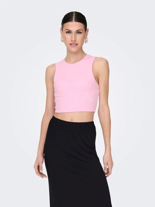 Zdjęcie produktu ONLY Top "Vilma" w kolorze jasnoróżowym rozmiar: XL