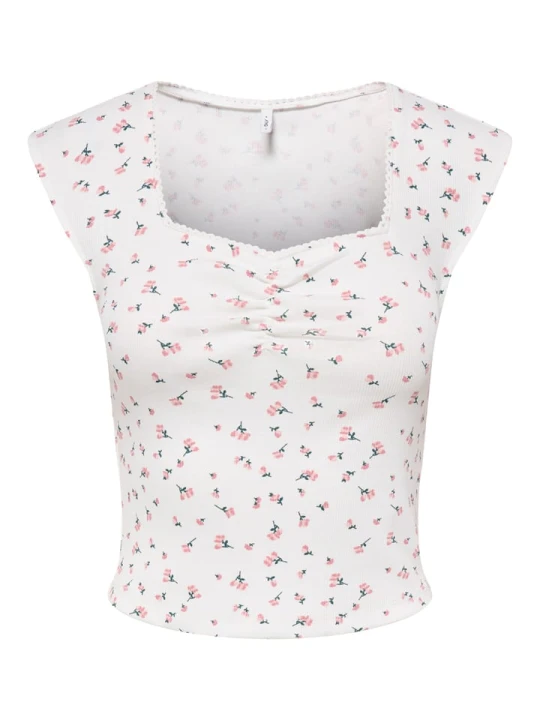 Zdjęcie produktu ONLY Top w kolorze białym rozmiar: XL