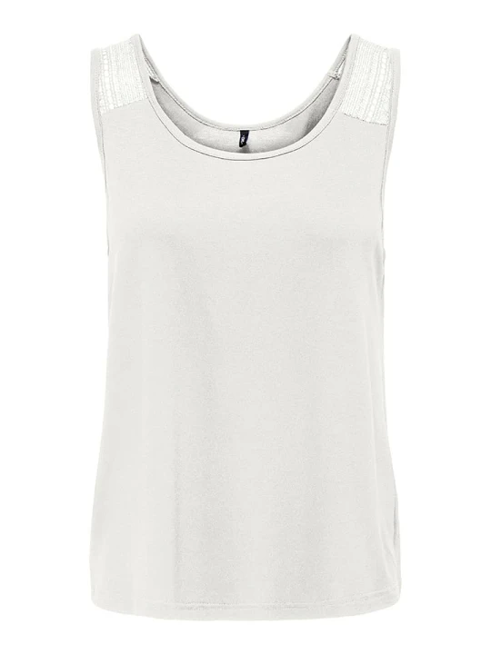 Zdjęcie produktu ONLY Top w kolorze białym rozmiar: XL