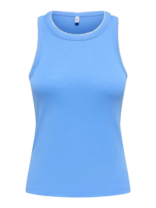 Zdjęcie produktu ONLY Top w kolorze błękitnym rozmiar: XS