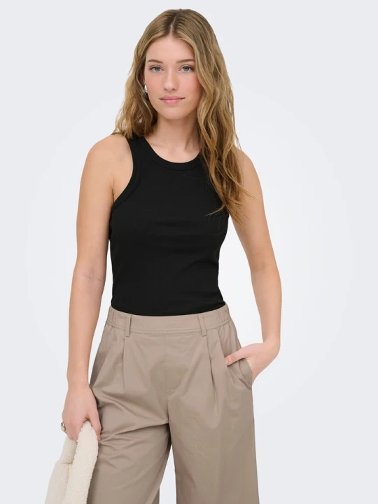 Zdjęcie produktu ONLY Top w kolorze czarnym rozmiar: XS