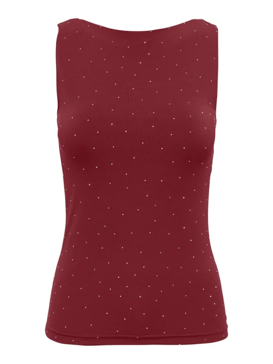 Zdjęcie produktu ONLY Top w kolorze czerwonym rozmiar: L