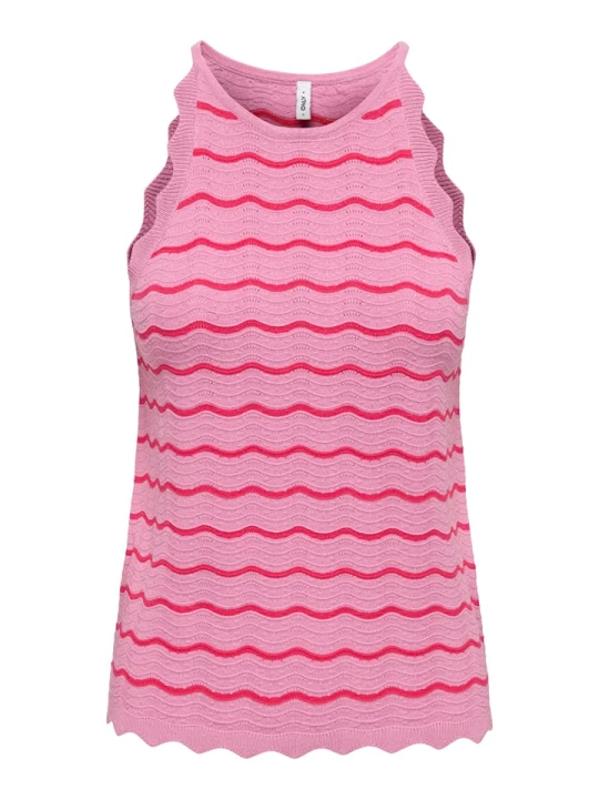 Zdjęcie produktu ONLY Top w kolorze jasnoróżowym rozmiar: XL