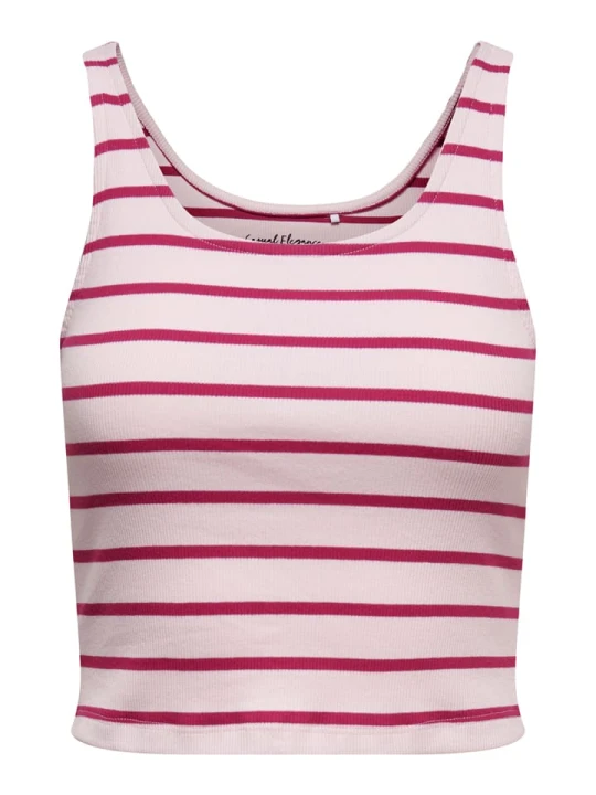 Zdjęcie produktu ONLY Top w kolorze jasnoróżowym rozmiar: XL