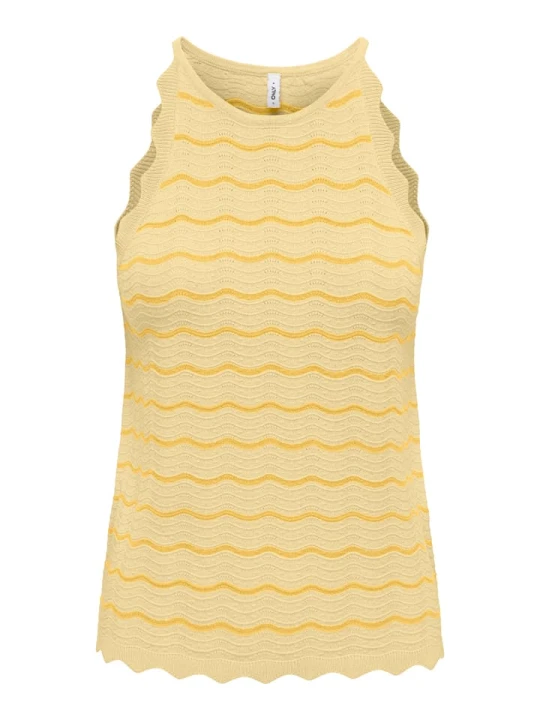 Zdjęcie produktu ONLY Top w kolorze żółtym rozmiar: XS