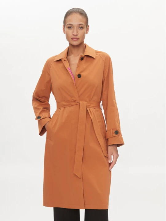 Zdjęcie produktu ONLY Trencz Orchid 15308598 Brązowy Regular Fit