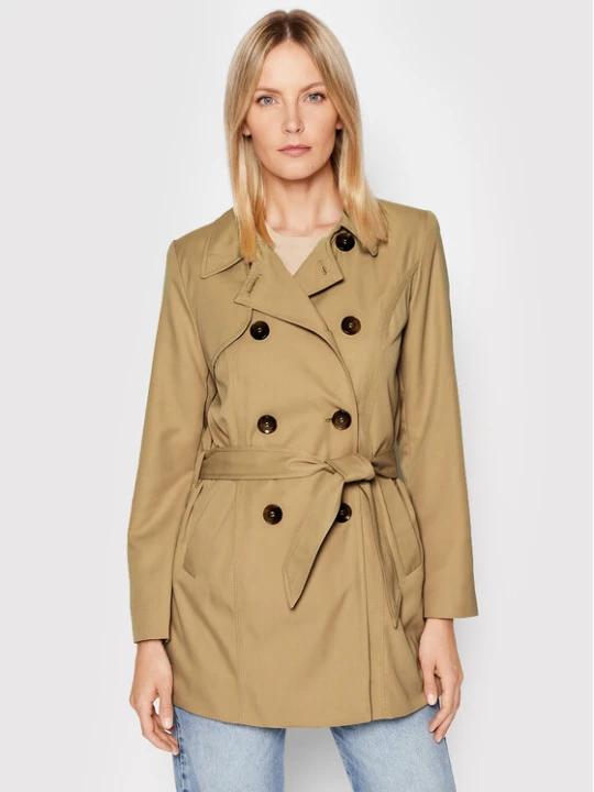 Zdjęcie produktu ONLY Trencz Valerie 15191821 Beżowy Regular Fit