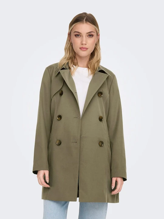 Zdjęcie produktu ONLY Trencz w kolorze khaki rozmiar: S