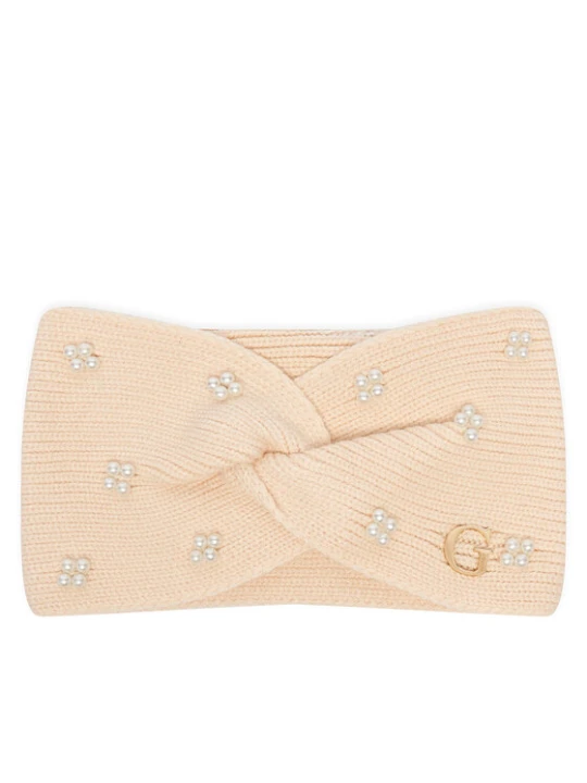 Zdjęcie produktu Opaska Guess AW5637 VIS01 Beżowy jasny