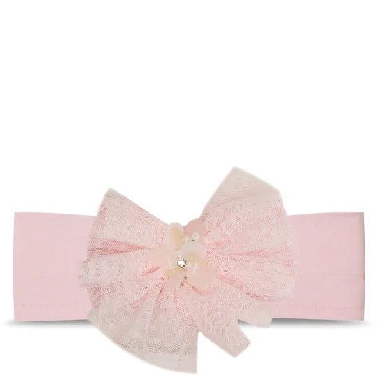 Zdjęcie produktu Opaska materiałowa Jamiks Francine JLG063 Różowy