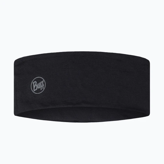 Zdjęcie produktu Opaska na głowę BUFF Lightweight Merino Wool black