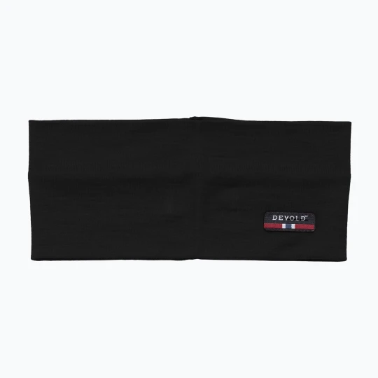 Zdjęcie produktu Opaska na głowę Devold Breeze Merino 150 black