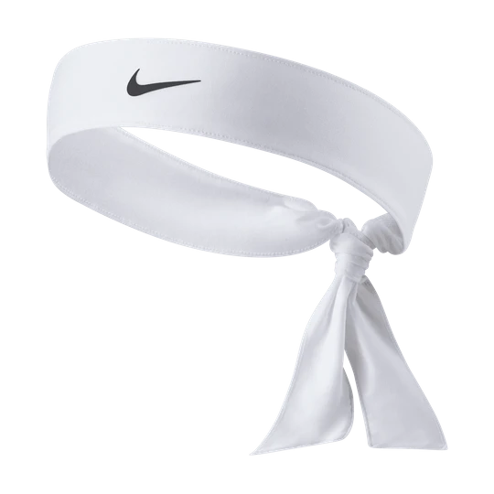 Zdjęcie produktu Opaska na głowę do tenisa NikeCourt - Biel