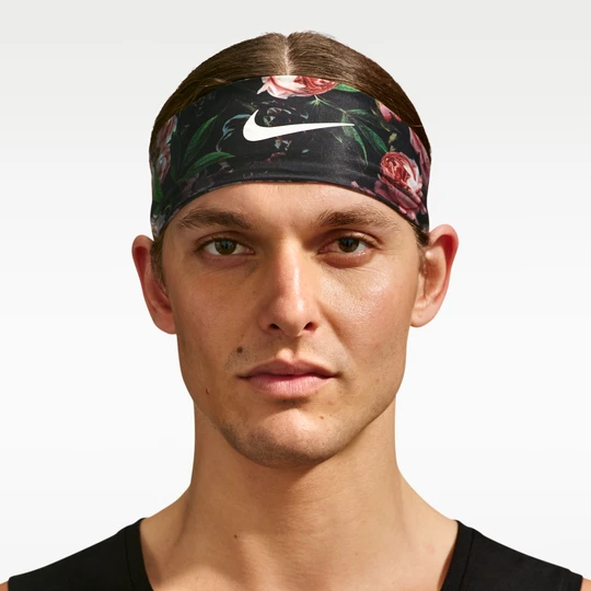 Zdjęcie produktu Opaska na głowę Dri-FIT Nike Fury Classic - Wielokolorowe