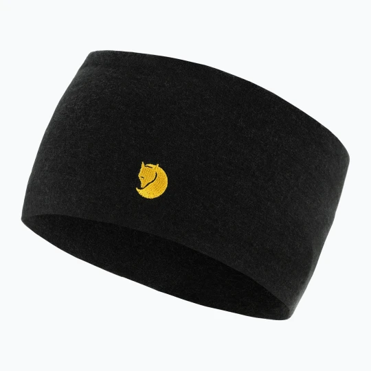 Zdjęcie produktu Opaska na głowę Fjällräven Bergtagen Merino black