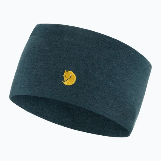 Zdjęcie produktu Opaska na głowę Fjällräven Bergtagen Merino mountain blue Granatowy