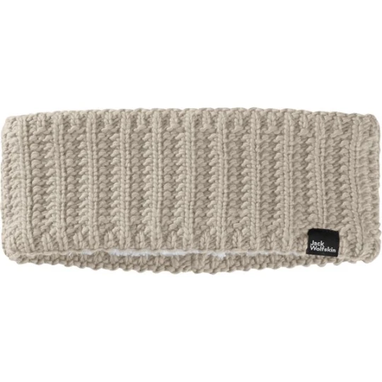 Zdjęcie produktu Opaska na głowę Highloft Knit Jack Wolfskin Beżowy