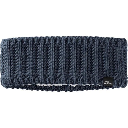 Zdjęcie produktu Opaska na głowę Highloft Knit Jack Wolfskin Granatowy